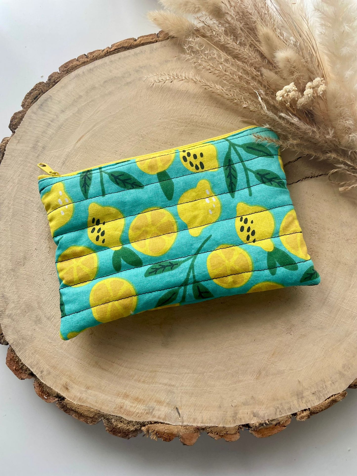 Trousse plate matelassée
