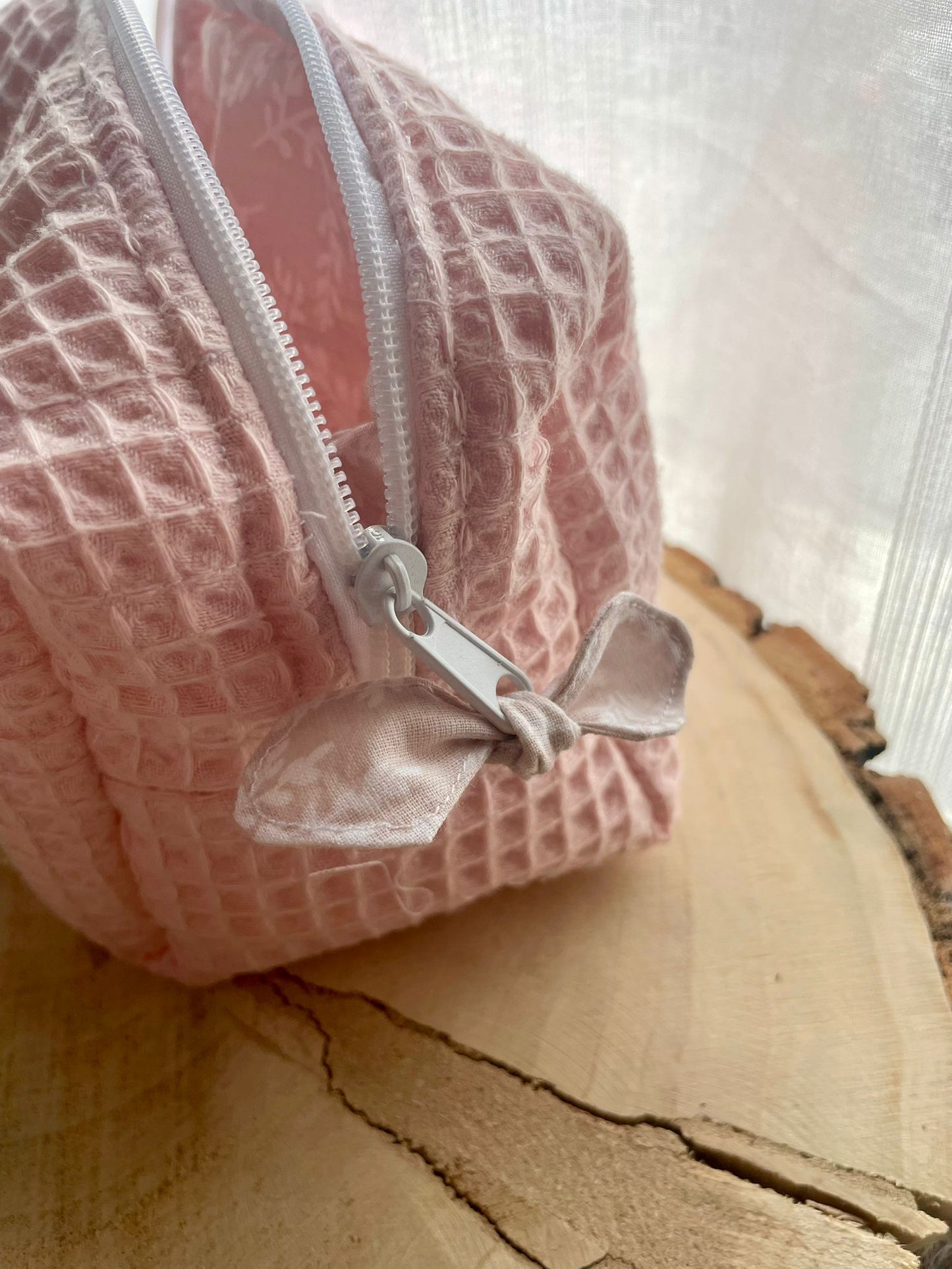 Trousse matelassé