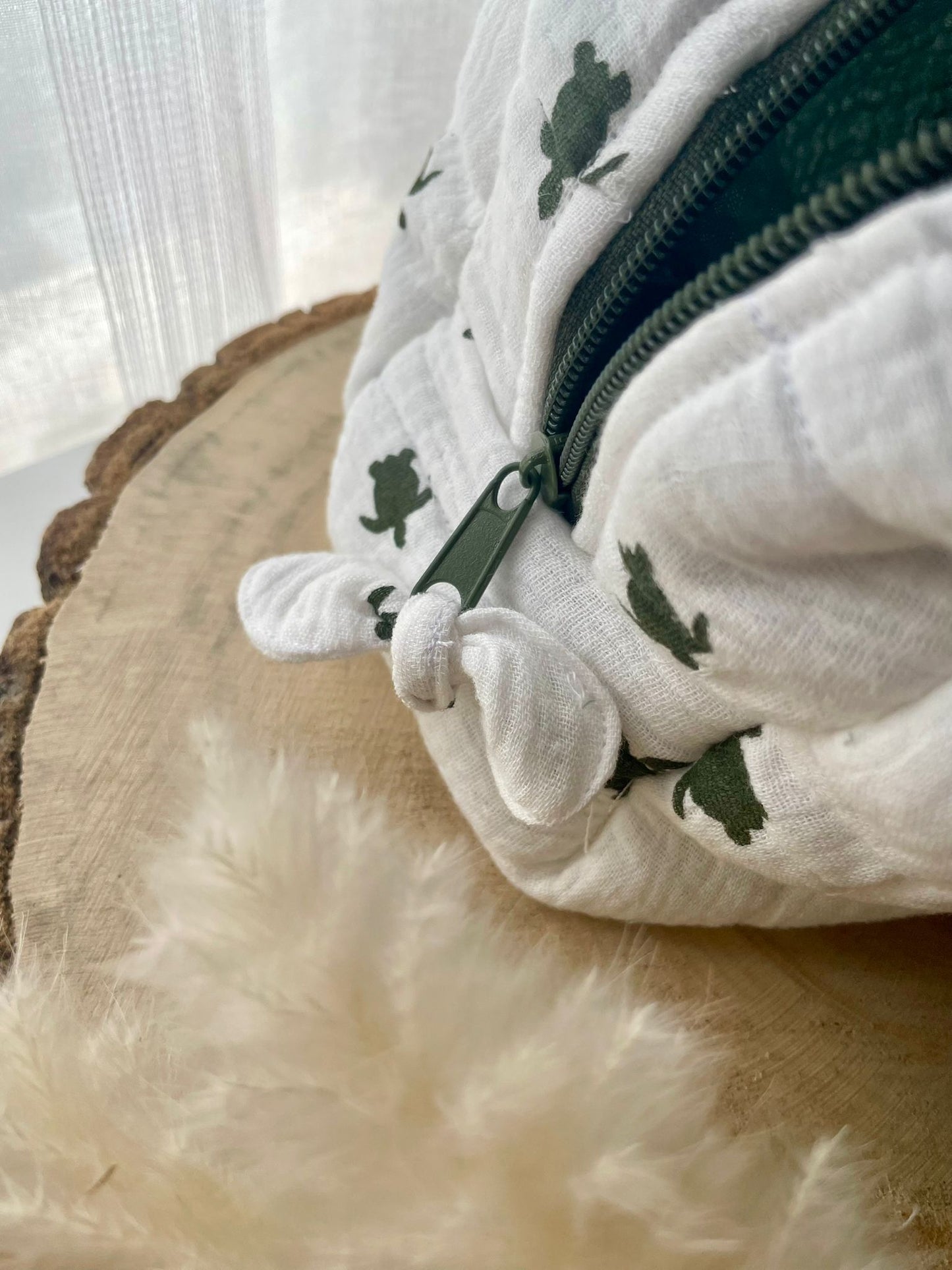 Trousse matelassé
