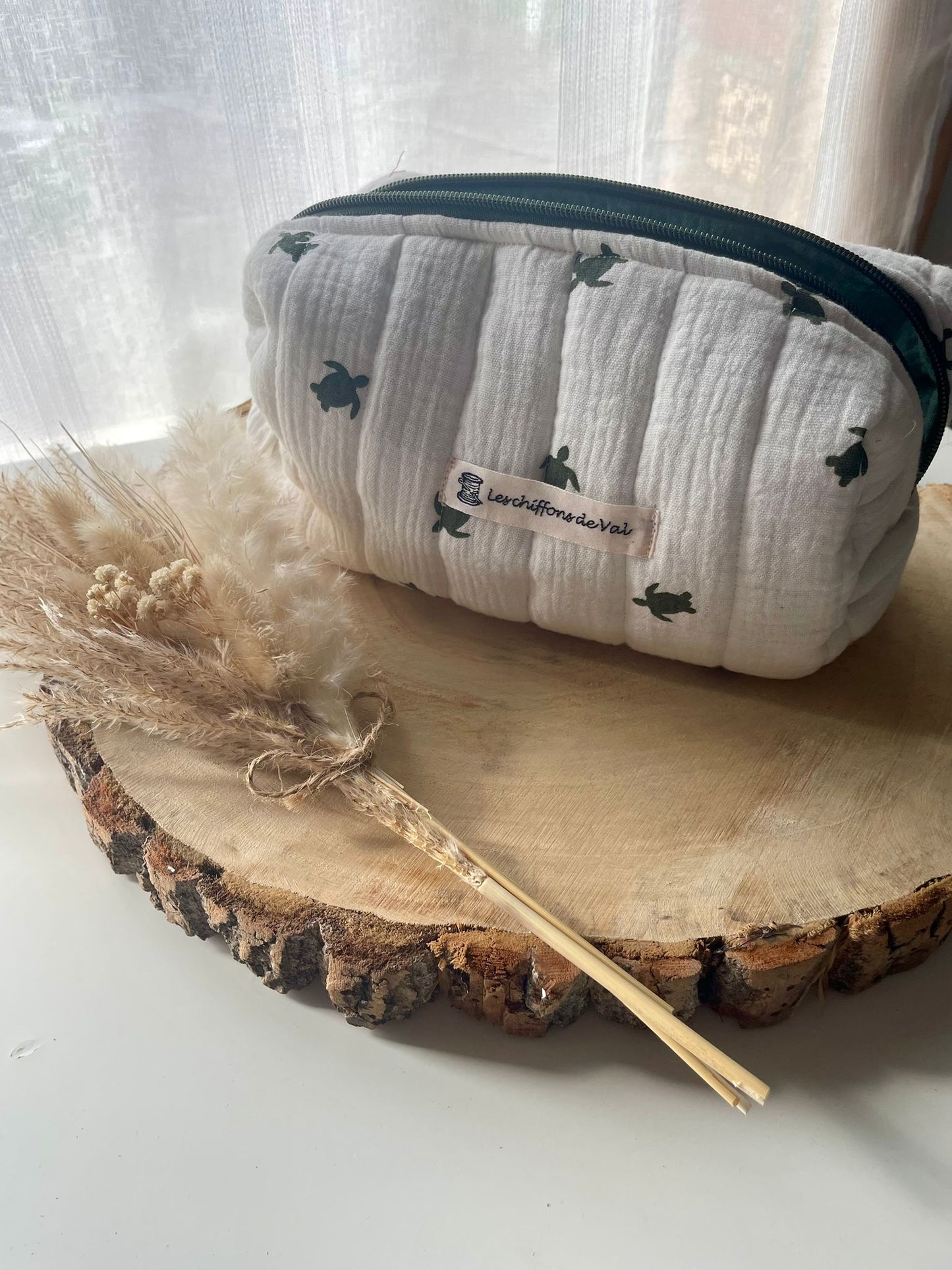 Trousse matelassé