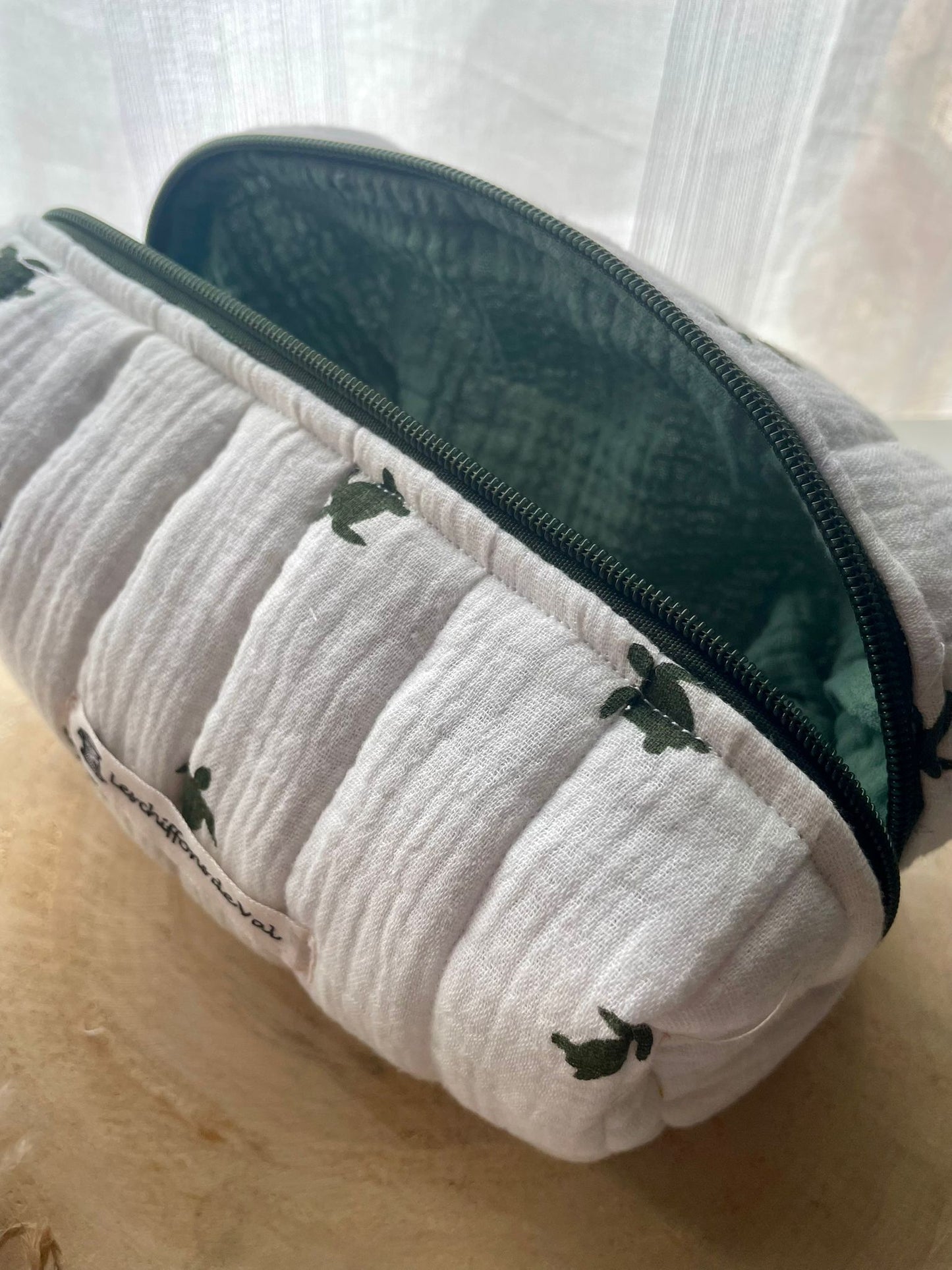 Trousse matelassé