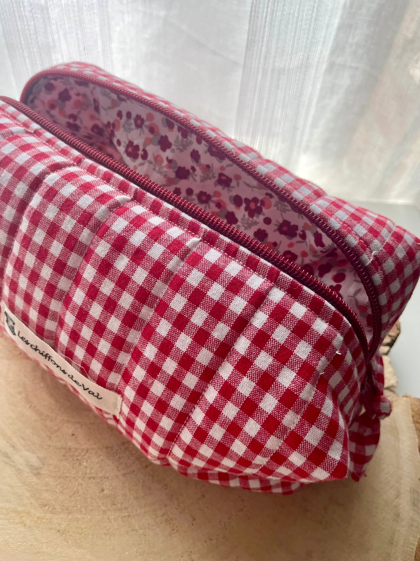 Trousse matelassé
