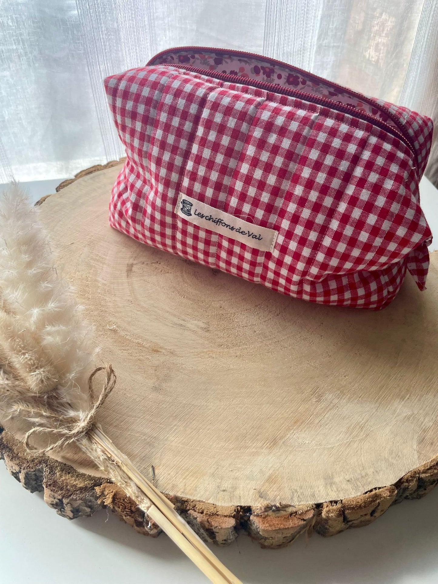 Trousse matelassé