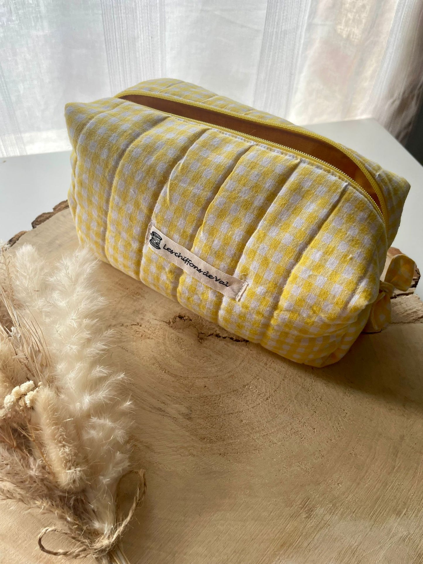 Trousse matelassé