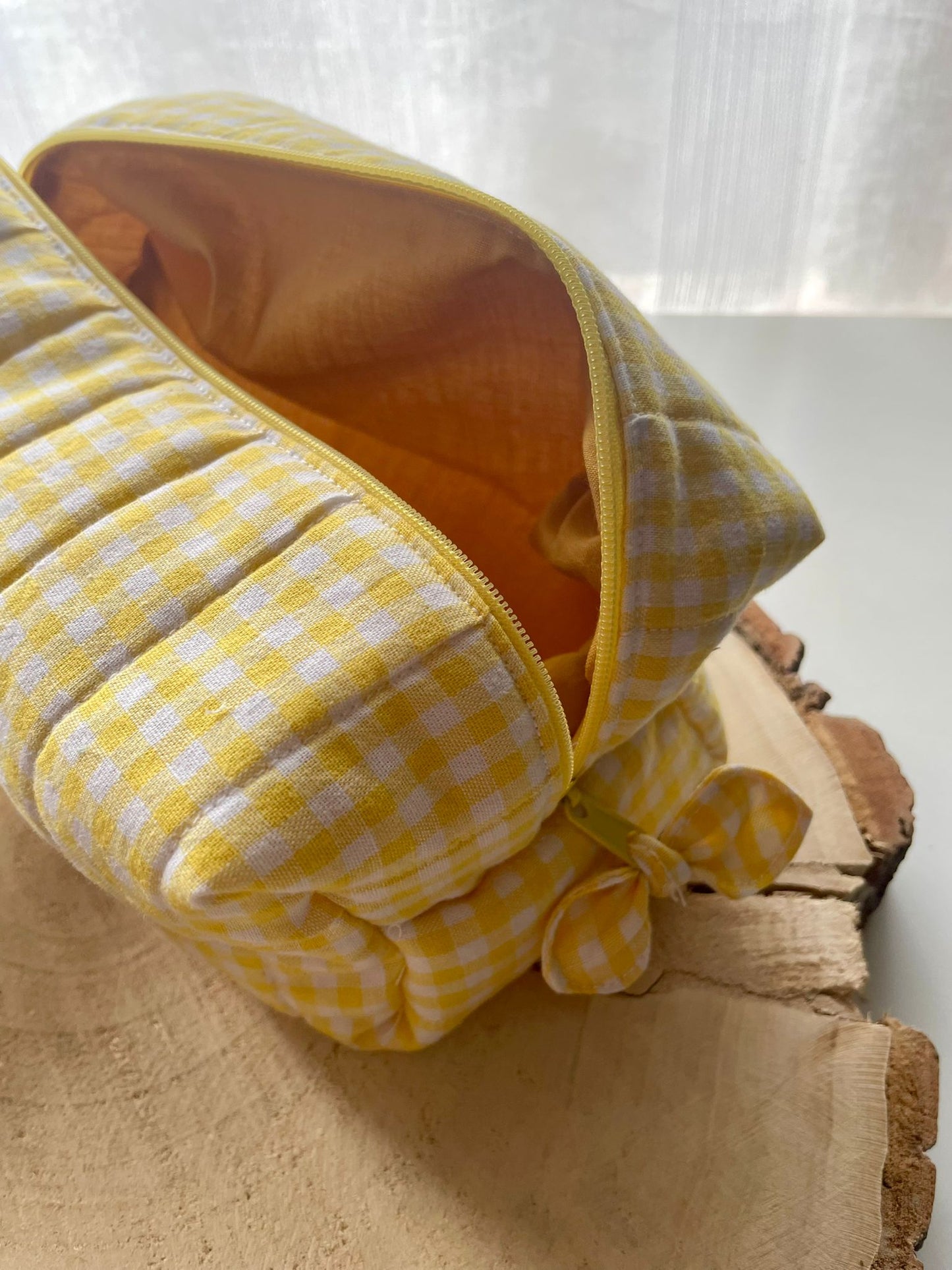 Trousse matelassé