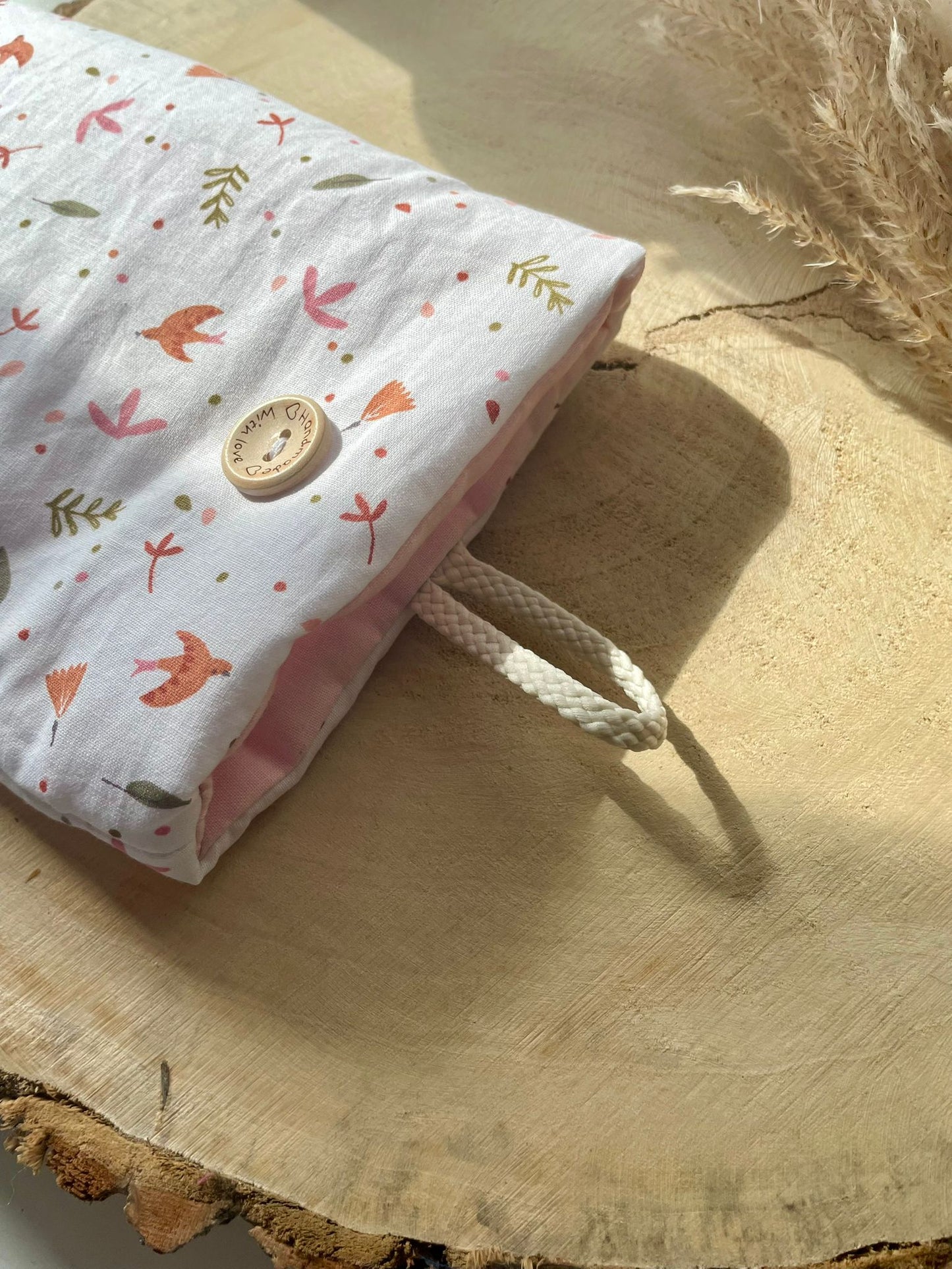 Pochette à livre de poche