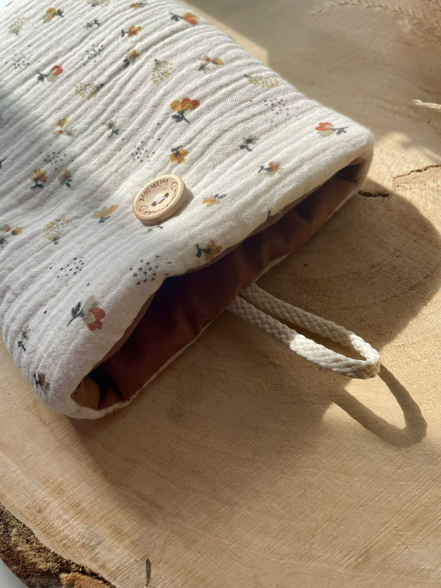 Pochette à livre de poche