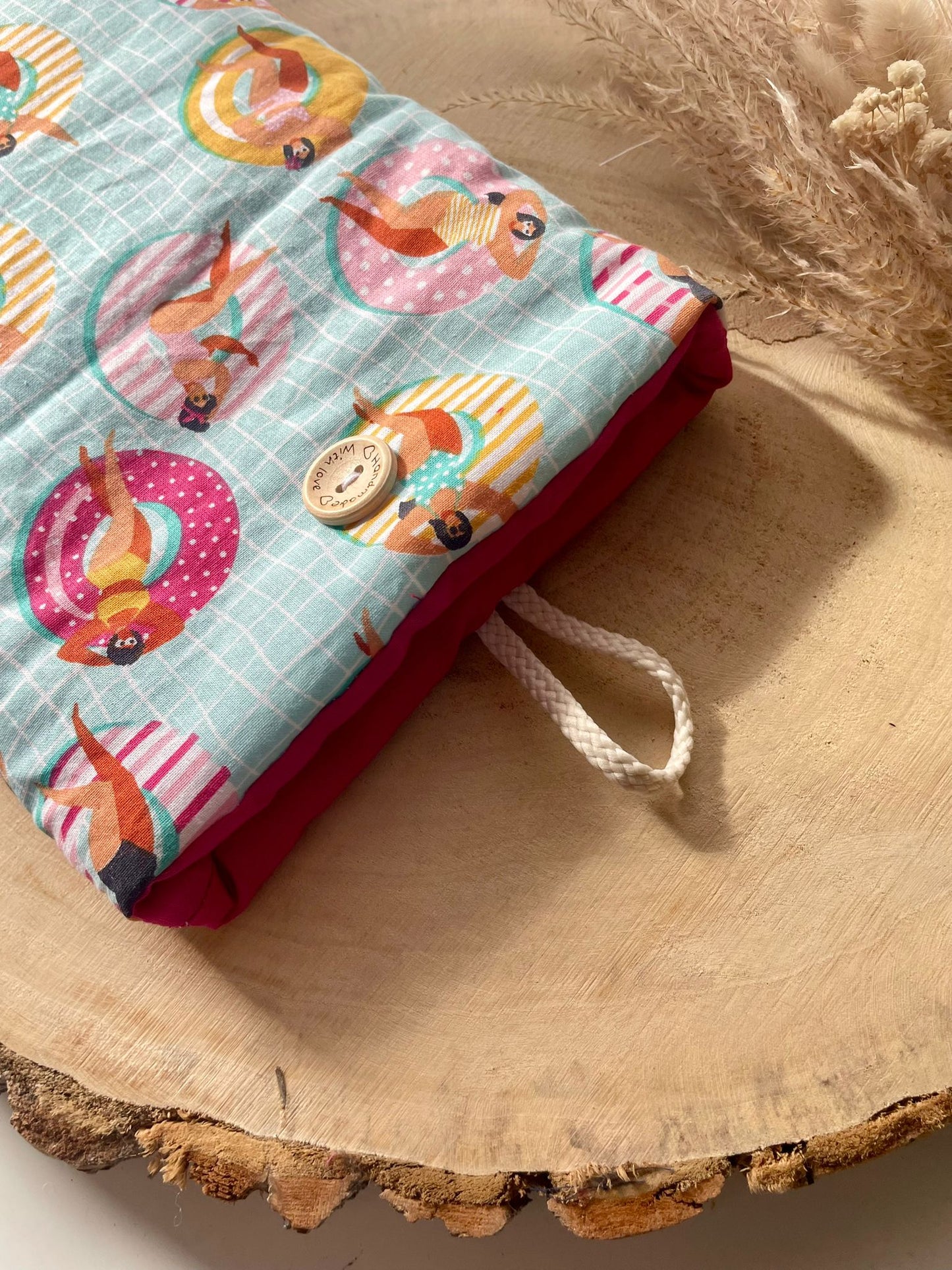 Pochette à livre broché